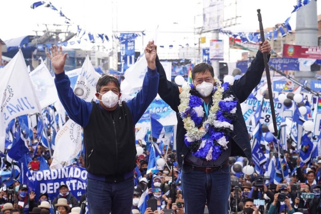 [Bolivia] Movimiento Al Socialismo Gana Elecciones Presidenciales ...